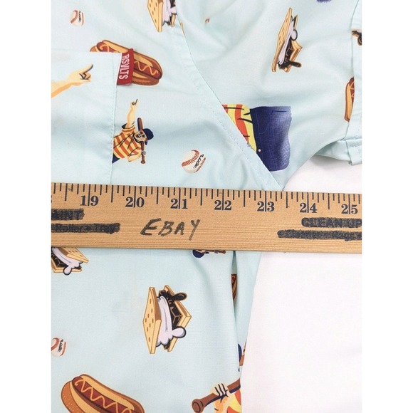 RSVLTS Shirt Sandlot Mens XL Hamilton Ham Porter Classic Movie Stretch - Picture 7 of 7